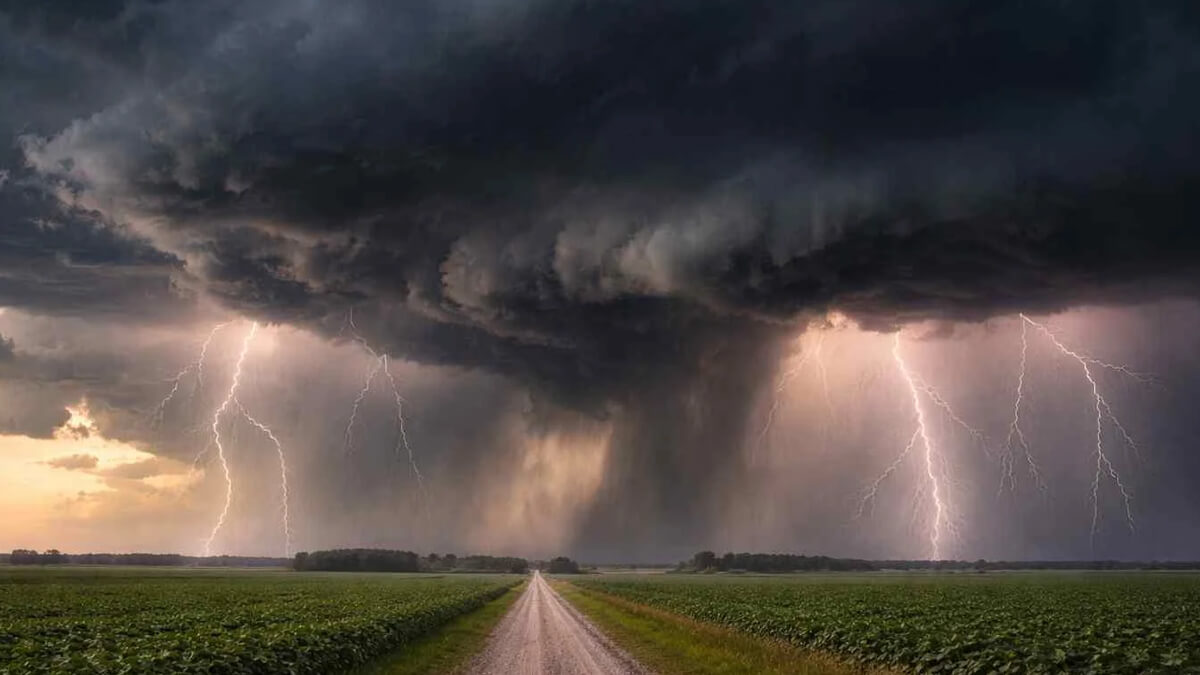 Pronóstico del tiempo en Santa Fe con nubes, lluvias y descenso de temperatura