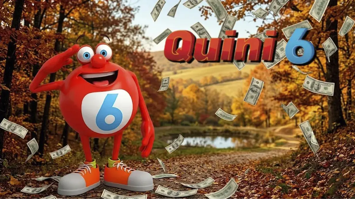 Logo oficial de Quini 6 con pozo acumulado millonario