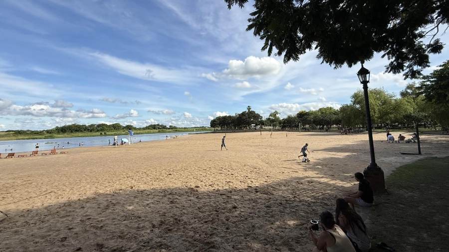 Playa Brisol de la ciudad de Romang