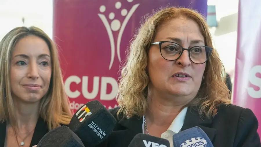 Silvia Ciancio durante la Jornada Regional de Procuración y Trasplante en Santa Fe