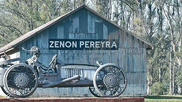 Zenón Pereyra patrimonio cultural turismo Santa Fe