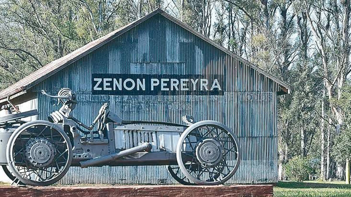 Zenón Pereyra patrimonio cultural turismo Santa Fe