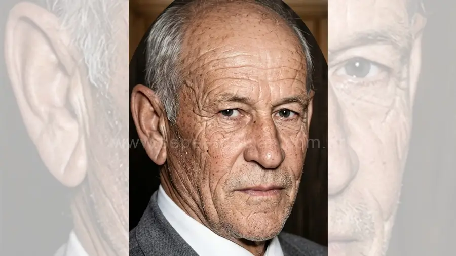 El mensajero Alberto Germignani, que unía Romang - Vera en su Ford A