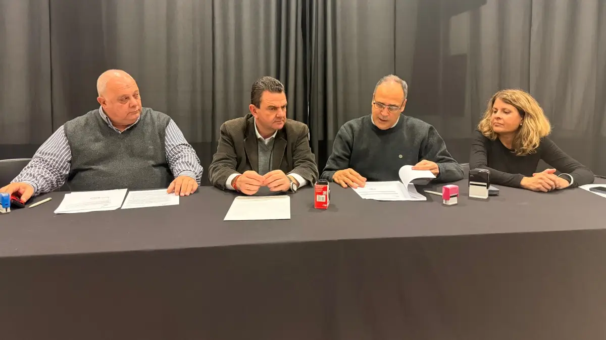 Sergio Ramseyer participó de la firma del convenio entre municipios y ASSAL en Malabrigo