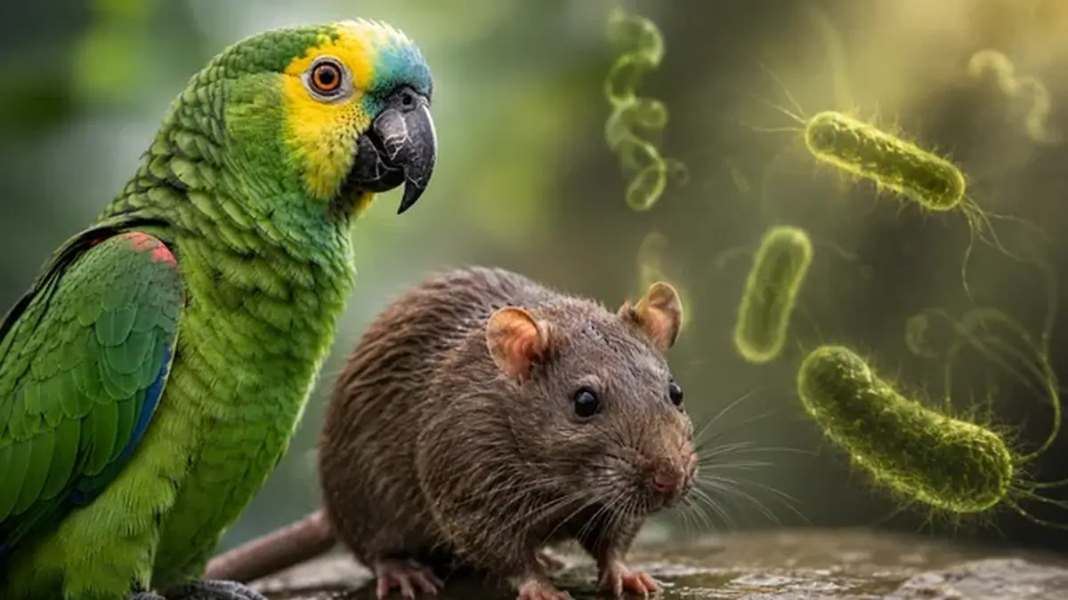 Agentes transmisores de enfermedades bajo vigilancia sanitaria en Santa Fe, incluyendo aves y roedores vinculados a psitacosis y leptospirosis