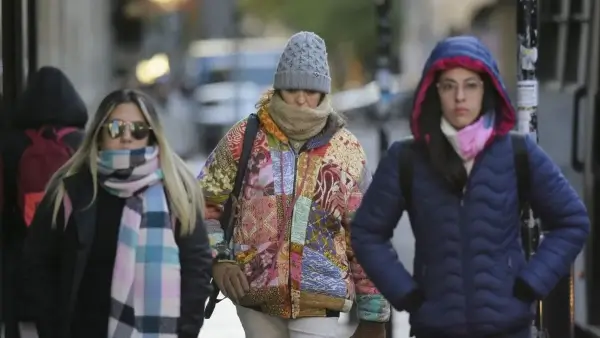 Invierno en Santa Fe con cielo nublado y temperaturas más templadas según el pronóstico del SMN