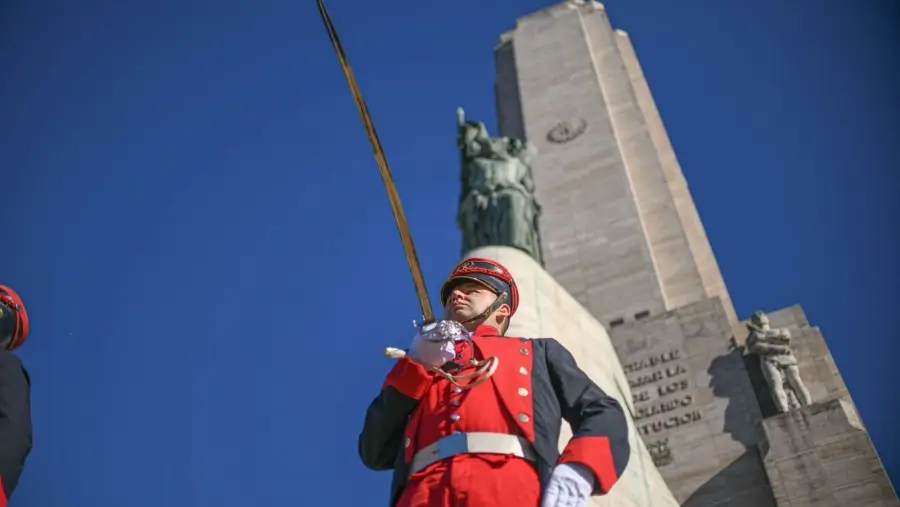 Monumento Nacional a la Bandera de Rosario completamente restaurado