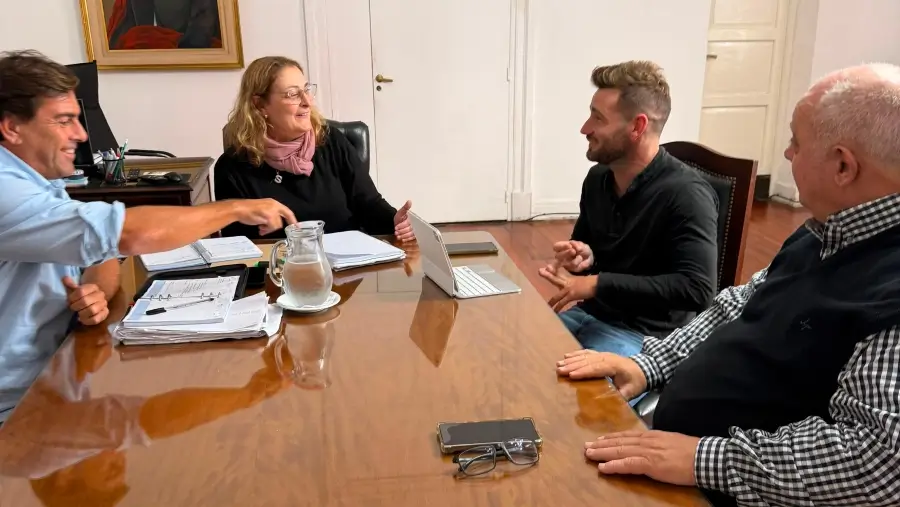 Sergio Ramseyer reunido con la ministra Silvia Ciancio para avanzar en proyectos de salud para Romang