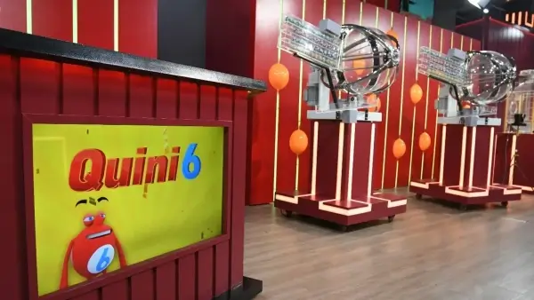 Sala de sorteo del Quini 6