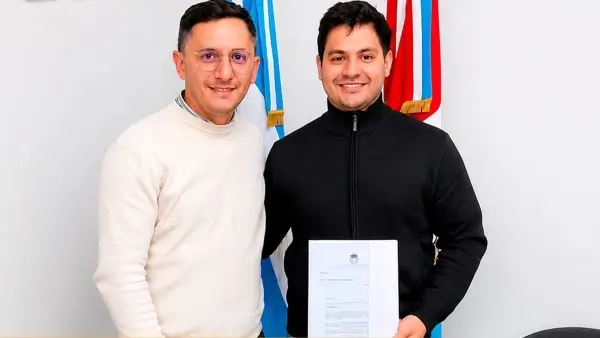 Williams Sandrigo recibe aporte provincial de Samuel Sager para el Museo Flor de Oro