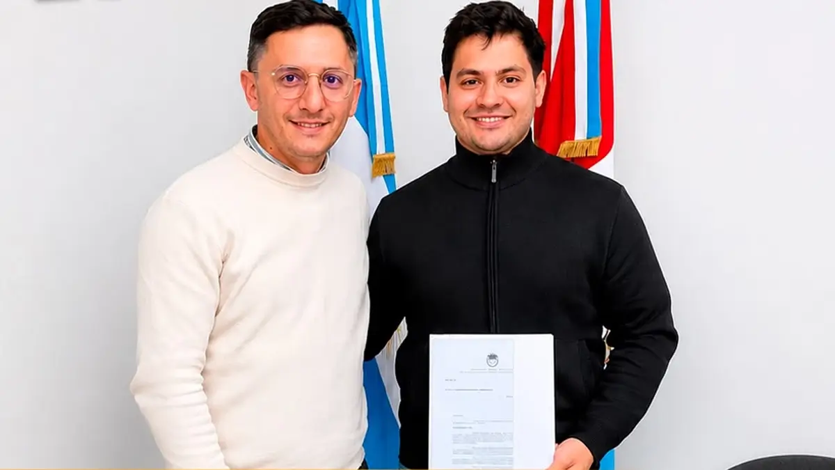 Williams Sandrigo recibe aporte provincial de Samuel Sager para el Museo Flor de Oro