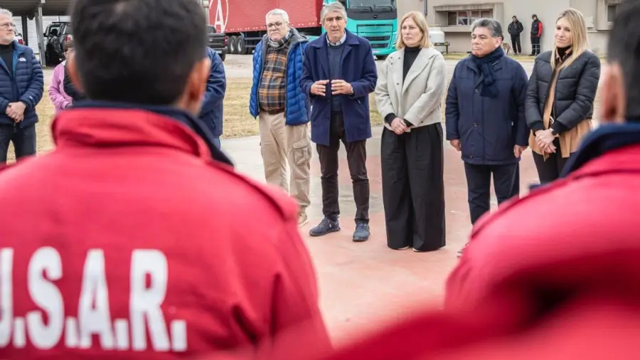 Fabián Bastia brinda un mensaje de reconocimiento a los brigadistas santafesinos