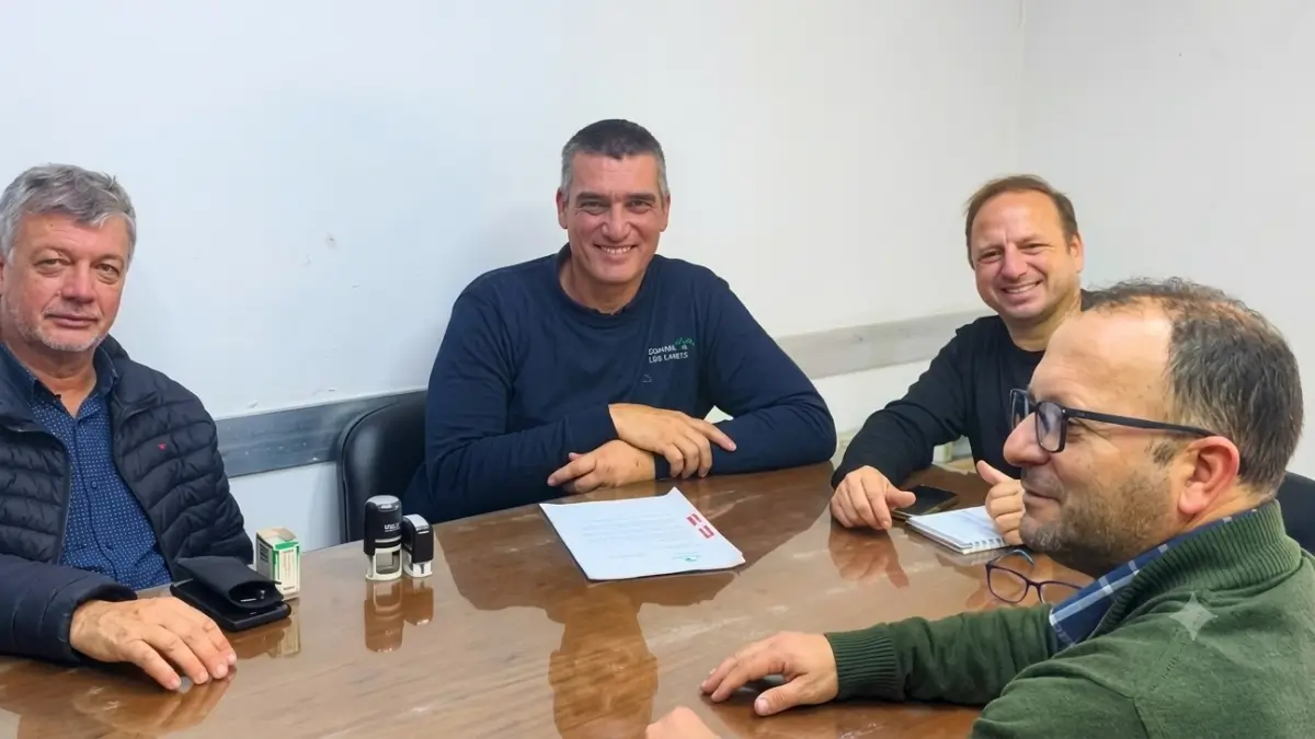 José Zorzón se reunió con autoridades provinciales para avanzar en gestiones de viviendas para Los Laureles