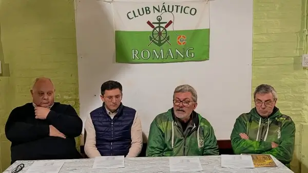 Autoridades presentan el Concurso de Pesca Variada organizado por el Club Náutico Romang