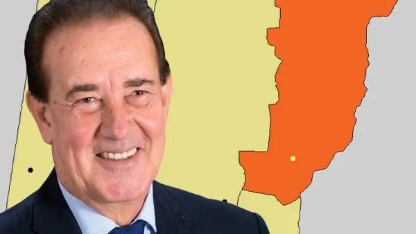 Orfilio Marcón anuncia más de 182 millones de pesos del FANI para escuelas del departamento General Obligado