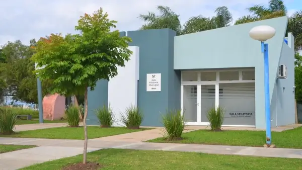 Nueva Sala de Velatorios Municipal inaugurada por la Municipalidad de Romang