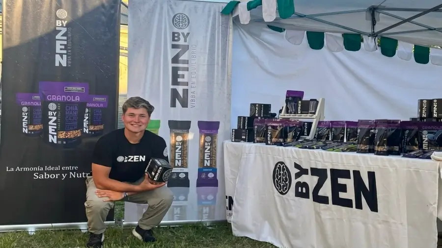 Stand de ByZen durante el Santa Fe Business Forum