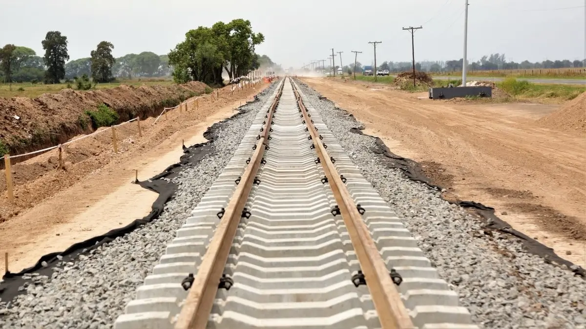 Circunvalar Santa Fe ya construido que será completado según la nueva licitación del Belgrano Cargas