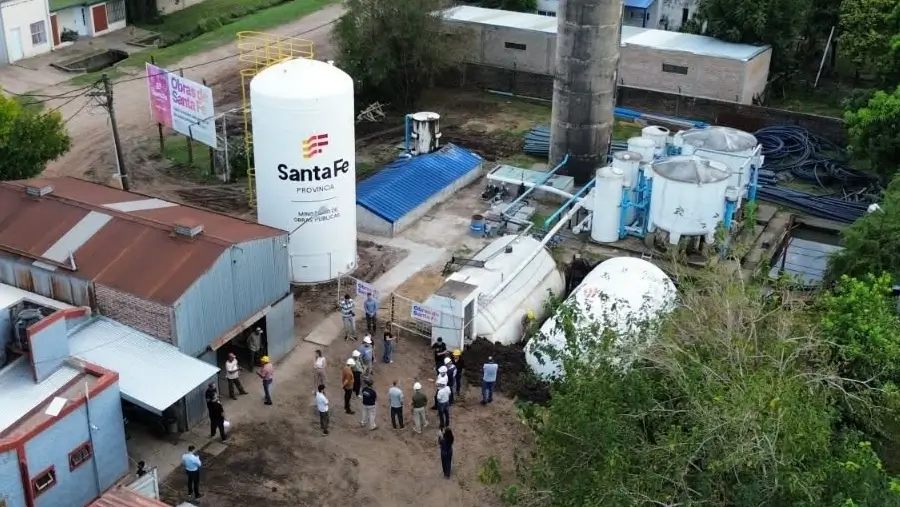 Nuevas cisternas para ampliar la reserva de agua potable en Florencia