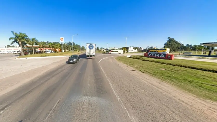 ngreso a la ciudad de Vera desde la Ruta Nacional 11