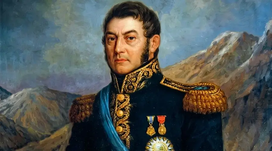 Retrato del General José de San Martín, Libertador de América
