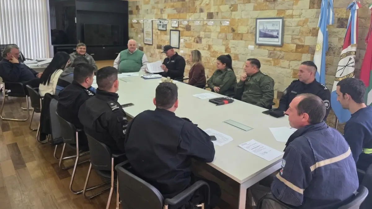 Junta de Protección Civil Local se reunió en la Municipalidad de Romang