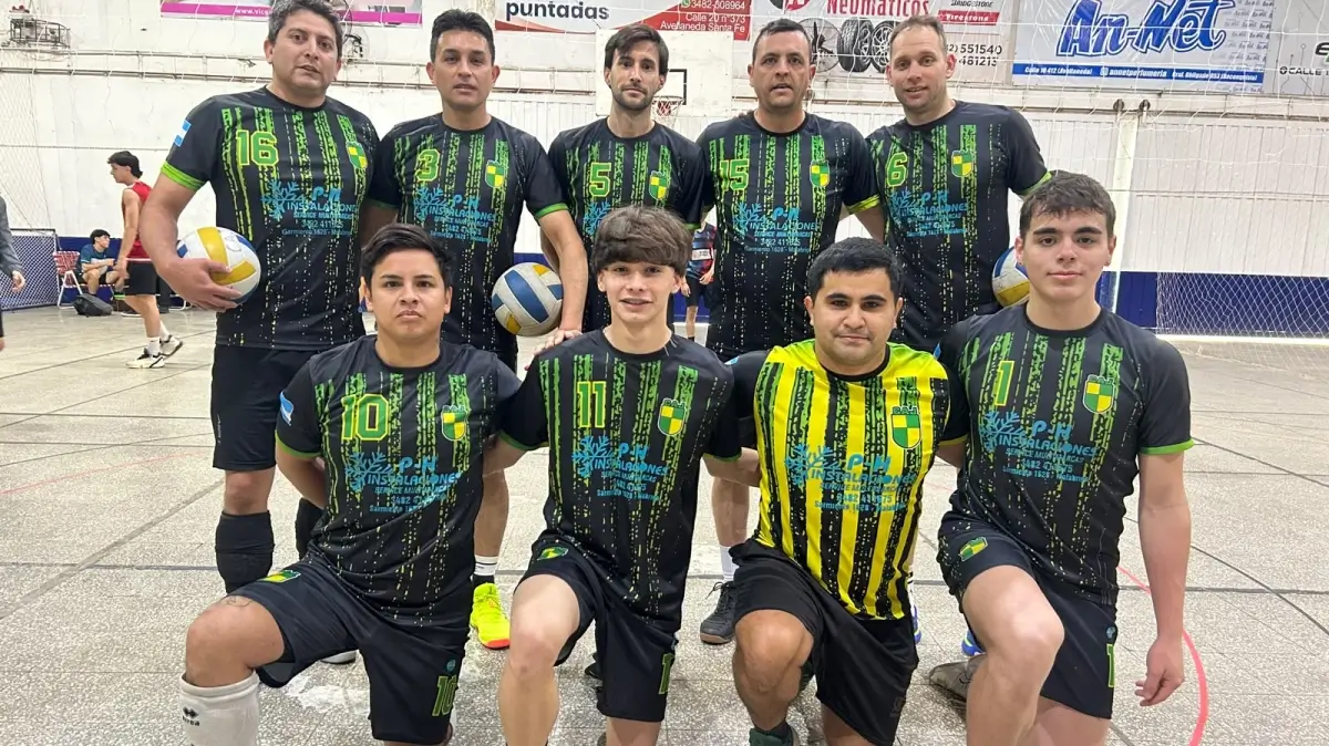 Equipo de Juventud de Malabrigo campeón de la Liga Costera de Vóley 2026