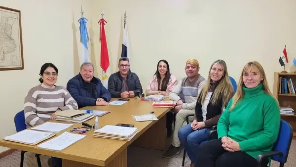 Reunión de la Municipalidad de Las Toscas con instituciones para coordinar acciones preventivas ante el Fenómeno de El Niño
