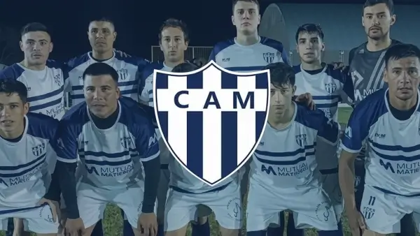 Equipo de Matienzo tras golear 4-0 a Adelante por la Liga Reconquistense