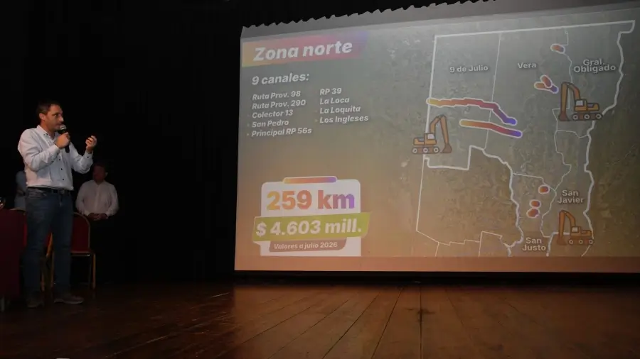 Funcionarios provinciales presentaron el plan de coordinación y obras para afrontar el fenómeno de El Niño