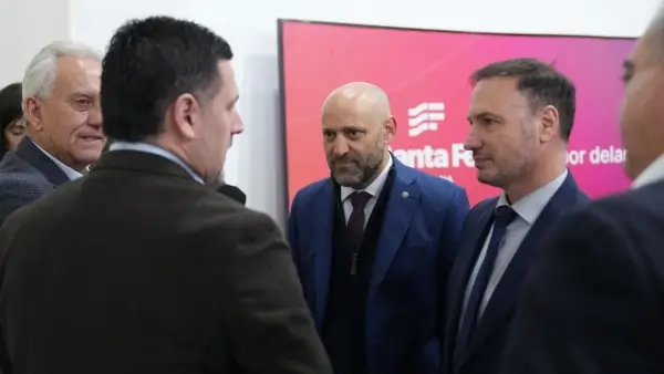 Gustavo Puccini y Lisandro Enrico junto a autoridades de la Región del Biobío para fortalecer la agenda portuaria
