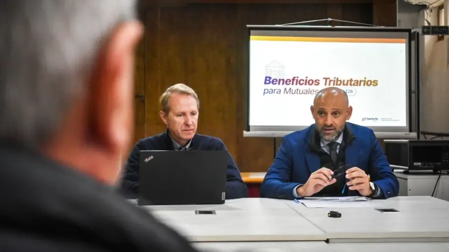 Gustavo Puccini encabezó la presentación sobre financiamiento productivo para mutuales de Santa Fe