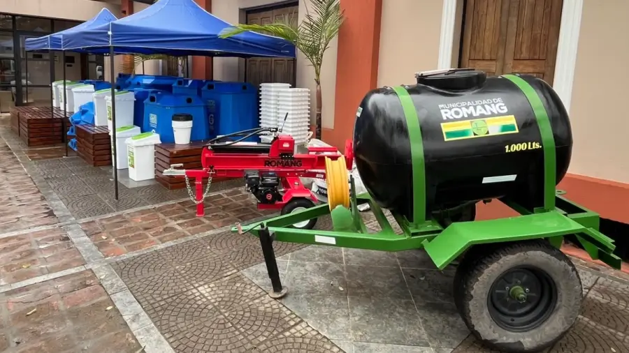 Nuevo equipamiento para la gestión de residuos del GIRSU de Romang