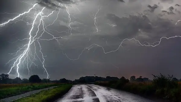 Tormentas previstas sobre el norte de la provincia de Santa Fe durante la semana.