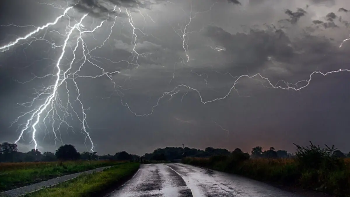 Tormentas previstas sobre el norte de la provincia de Santa Fe durante la semana.