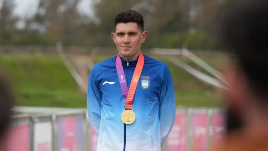 Argentina ganó la medalla de oro en cross country en los Juegos Suramericanos Santa Fe 2026
