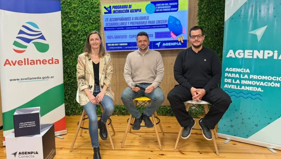 Avellaneda presentó un programa de incubación y una plataforma de vinculación laboral