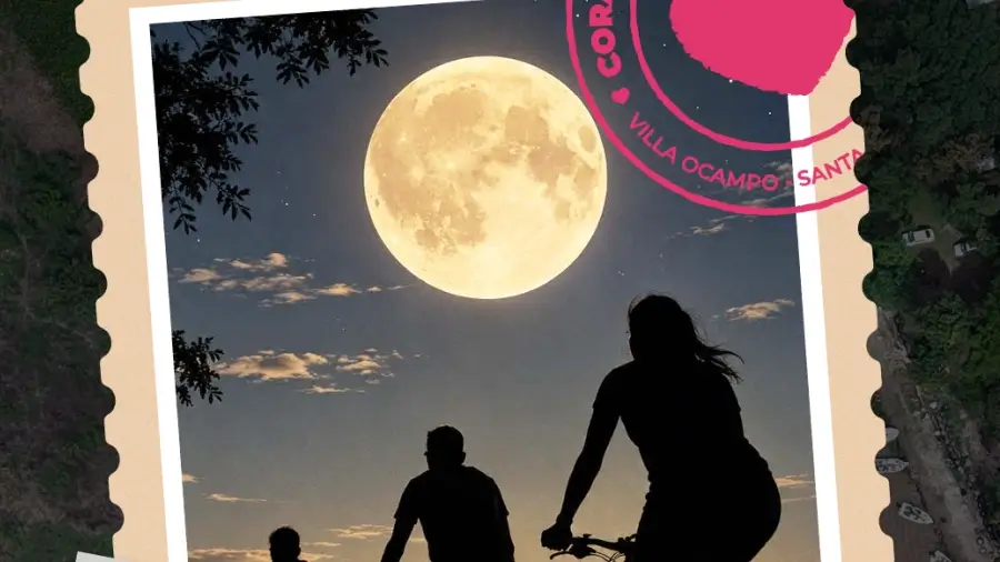 Bicicleteada de Luna Llena en Villa Ocampo por el Mes del Turismo 2026