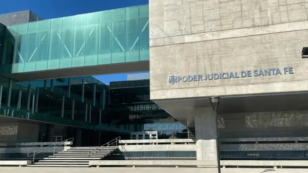 Edificio de Justicia de Reconquista, sede de la Circunscripción Judicial N.º 4