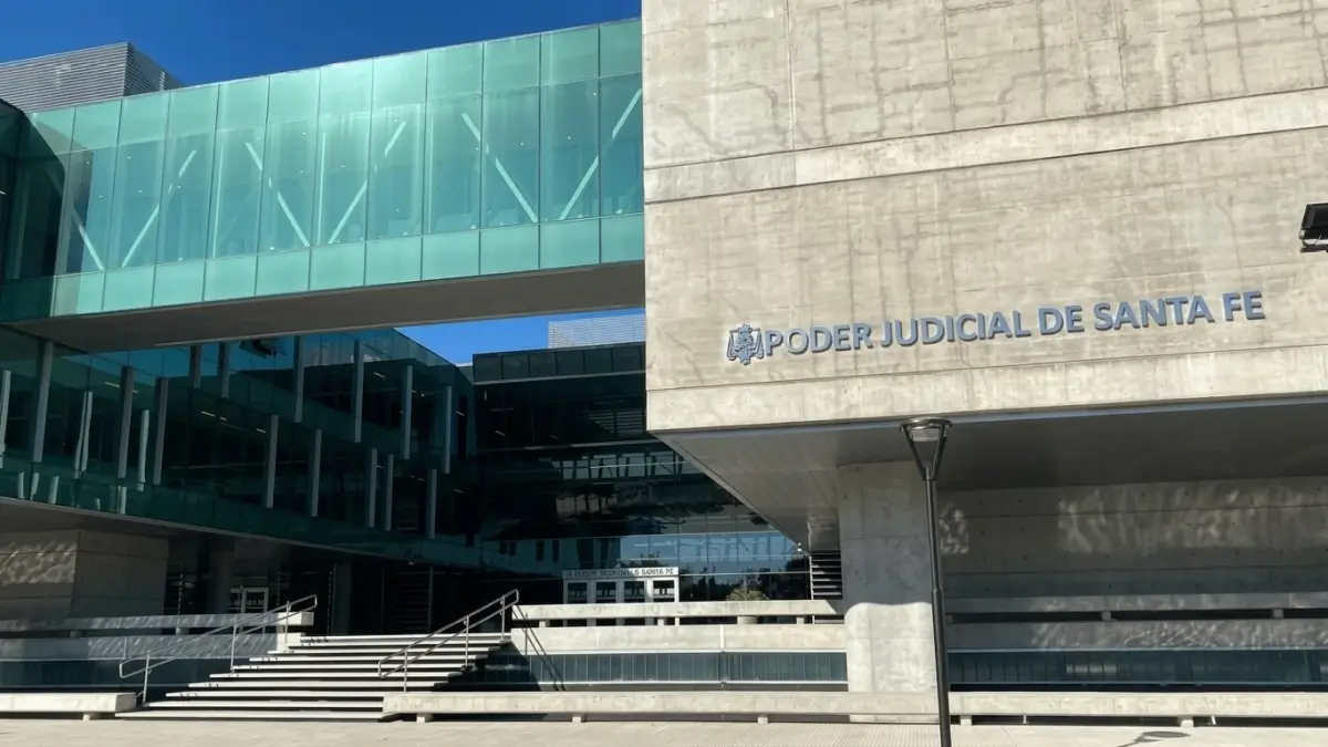 Edificio de Justicia de Reconquista, sede de la Circunscripción Judicial N.º 4