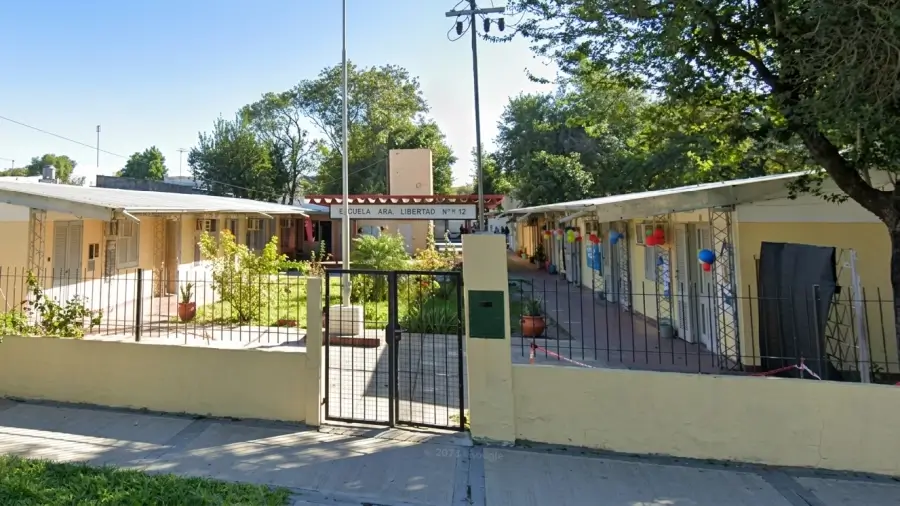 Escuela N.º 1124 “Fragata ARA Libertad” de Reconquista, beneficiada con fondos del FANI para la refacción de pisos.
