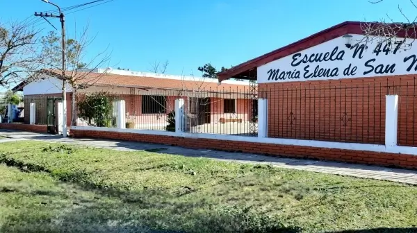 Escuela primaria de Garabato, departamento Vera, Santa Fe