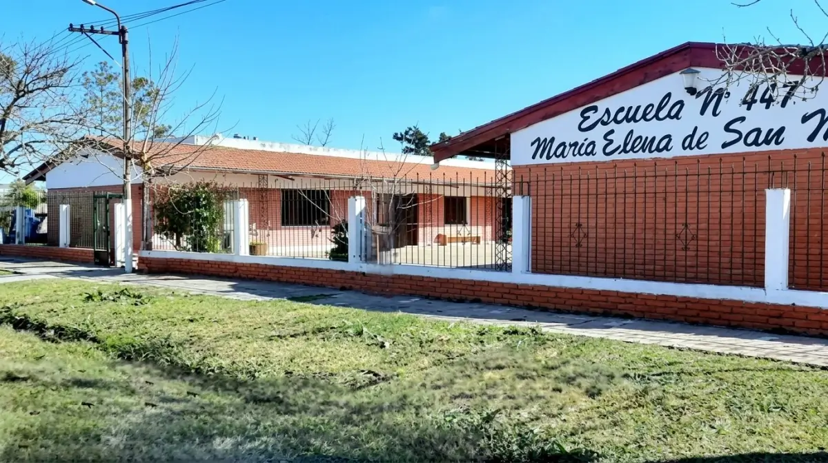 Escuela primaria de Garabato, departamento Vera, Santa Fe