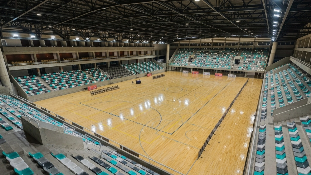 Estadio cubierto construido por la Provincia de Santa Fe, similar al proyectado para Reconquista