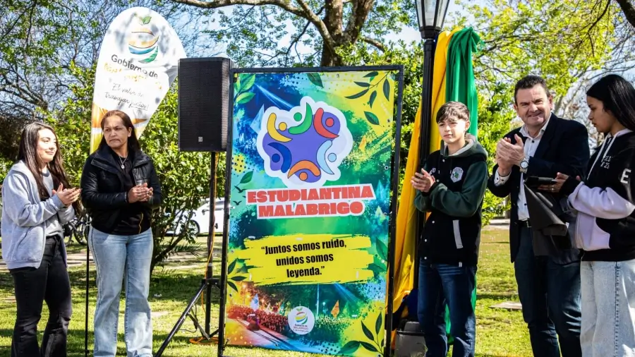 Presentación del lema de la Estudiantina Malabrigo 2026