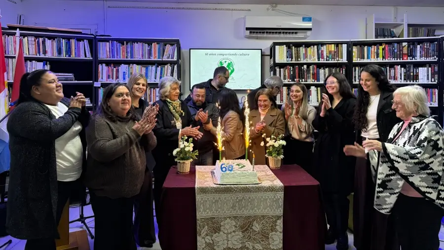 Festejos por el 60° aniversario de la Biblioteca Popular José Manuel Estrada de Las Toscas