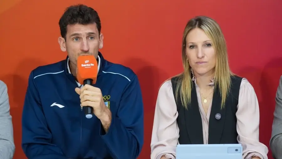 Germán Chiaraviglio destacó el trabajo en equipo durante los Juegos Suramericanos Santa Fe 2026