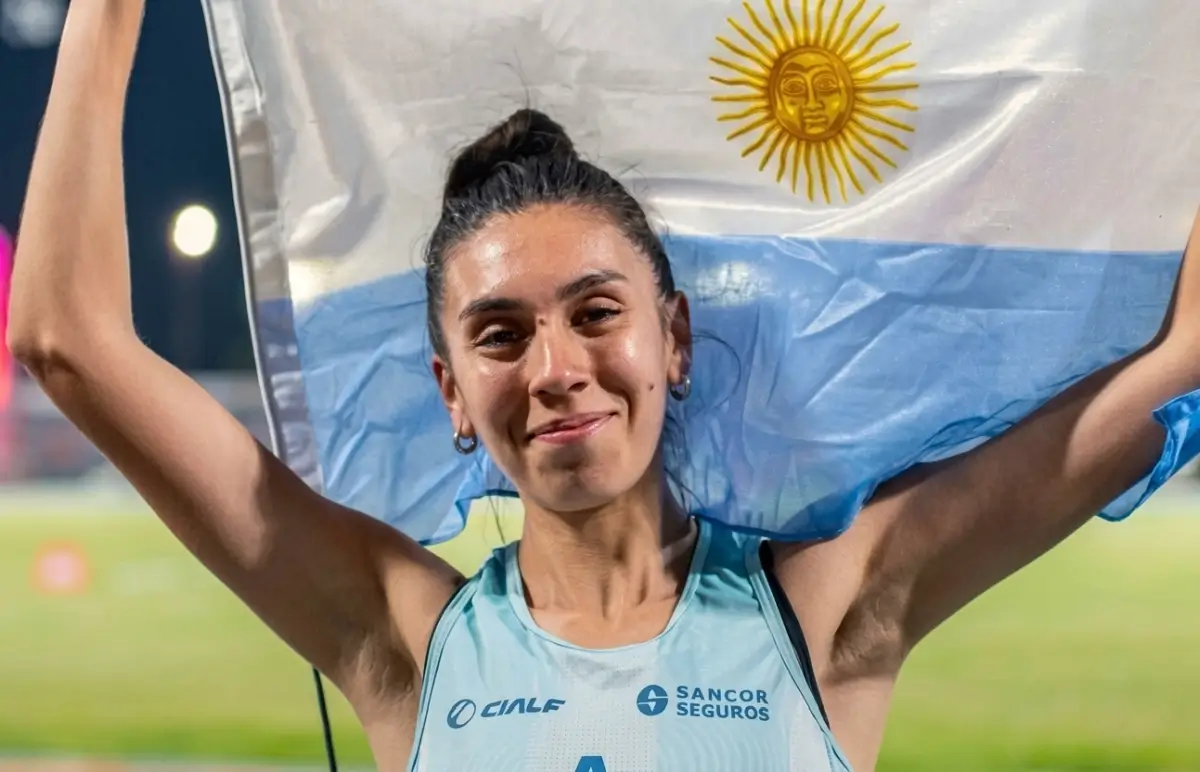 Micaela Levaggi ganó la medalla de oro en los 1.500 metros de los Juegos Suramericanos Santa Fe 2026