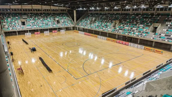 Nuevo estadio Invencible Santa Fe, sede de los Juegos Suramericanos 2026