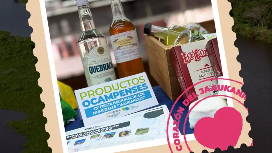 Productos locales de Villa Ocampo en el marco del Mes del Turismo 2026